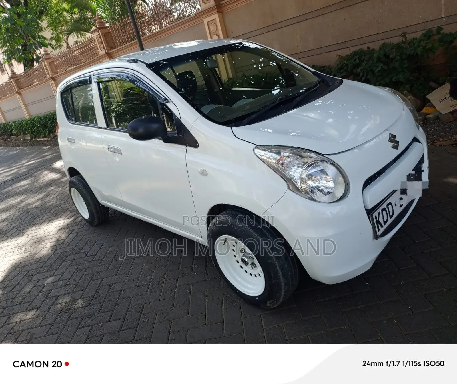 Suzuki Alto 2014 White