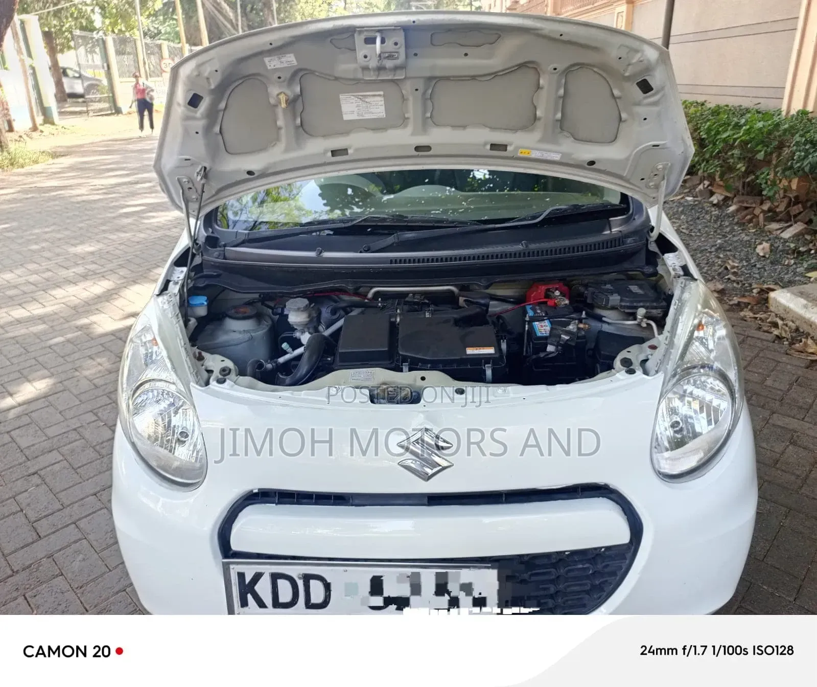 Suzuki Alto 2014 White