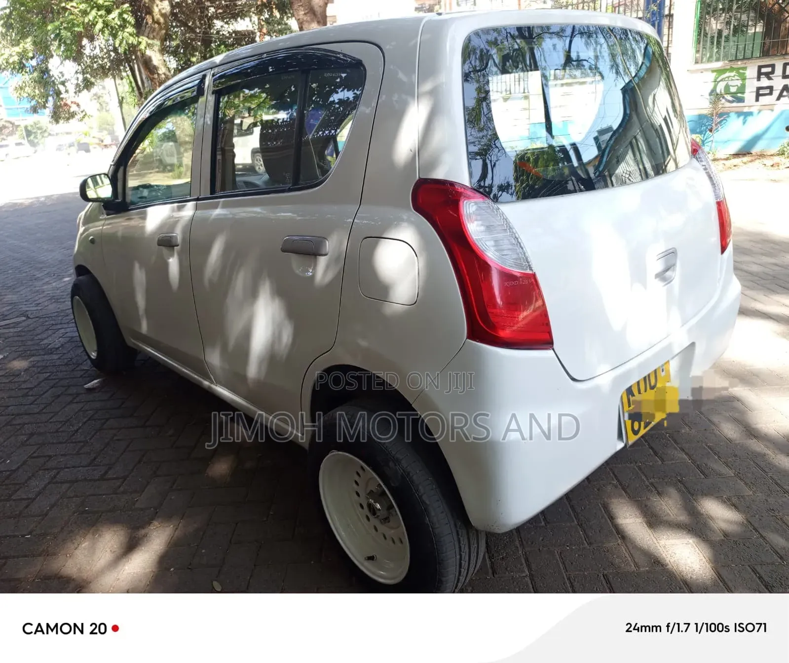 Suzuki Alto 2014 White