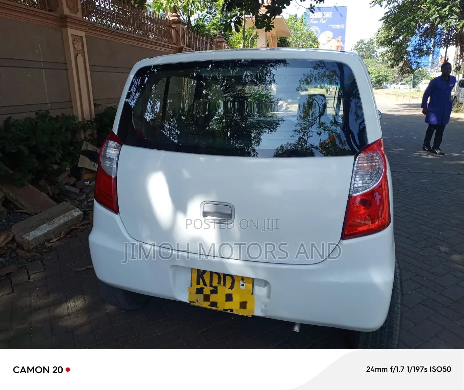 Suzuki Alto 2014 White