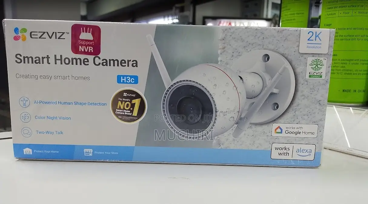 Ezviz H3c Outdoor CCTV Wifi Camera