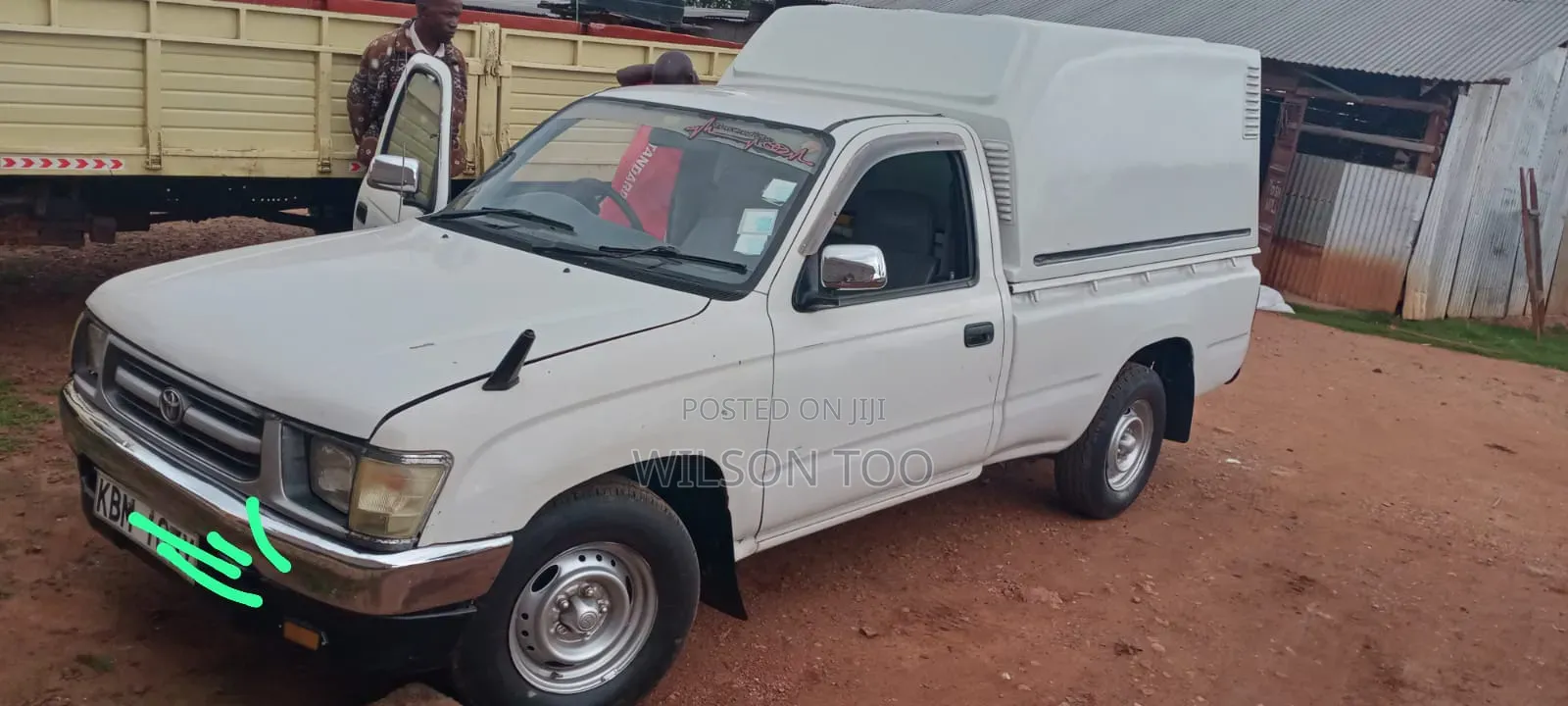 Toyota Hilux 2006 White
