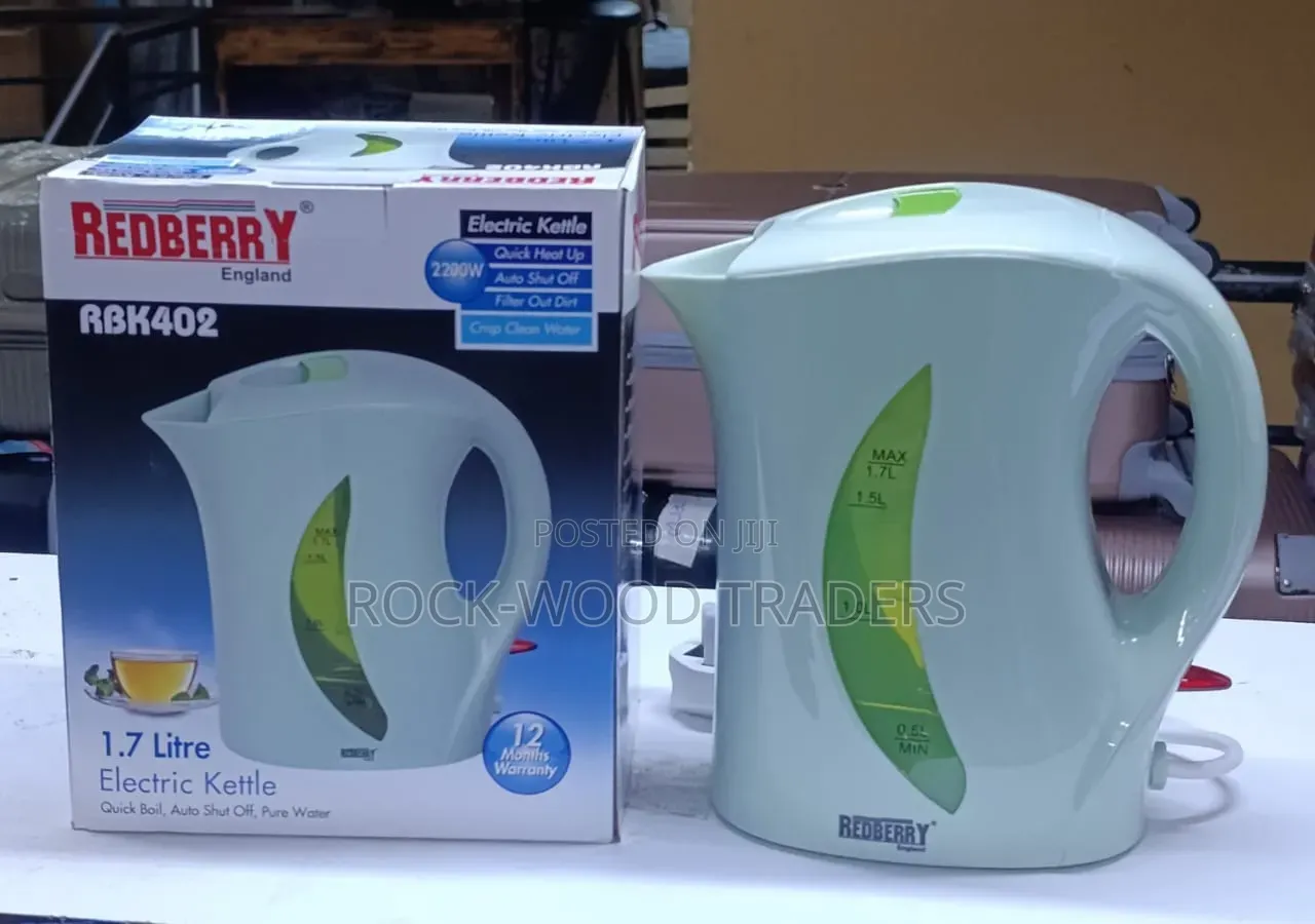 Redberry Electric Kettle 1.7l