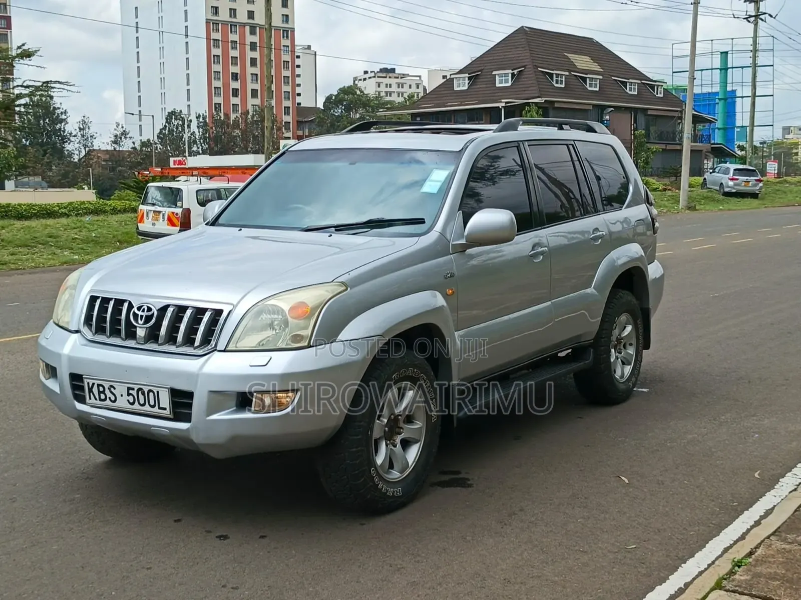 Toyota Land Cruiser Prado 2006 Silver