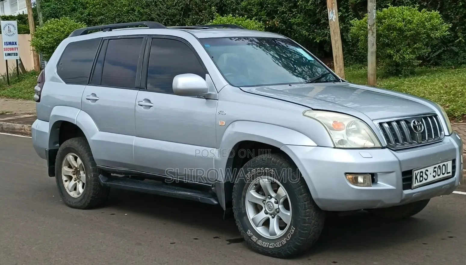 Toyota Land Cruiser Prado 2006 Silver