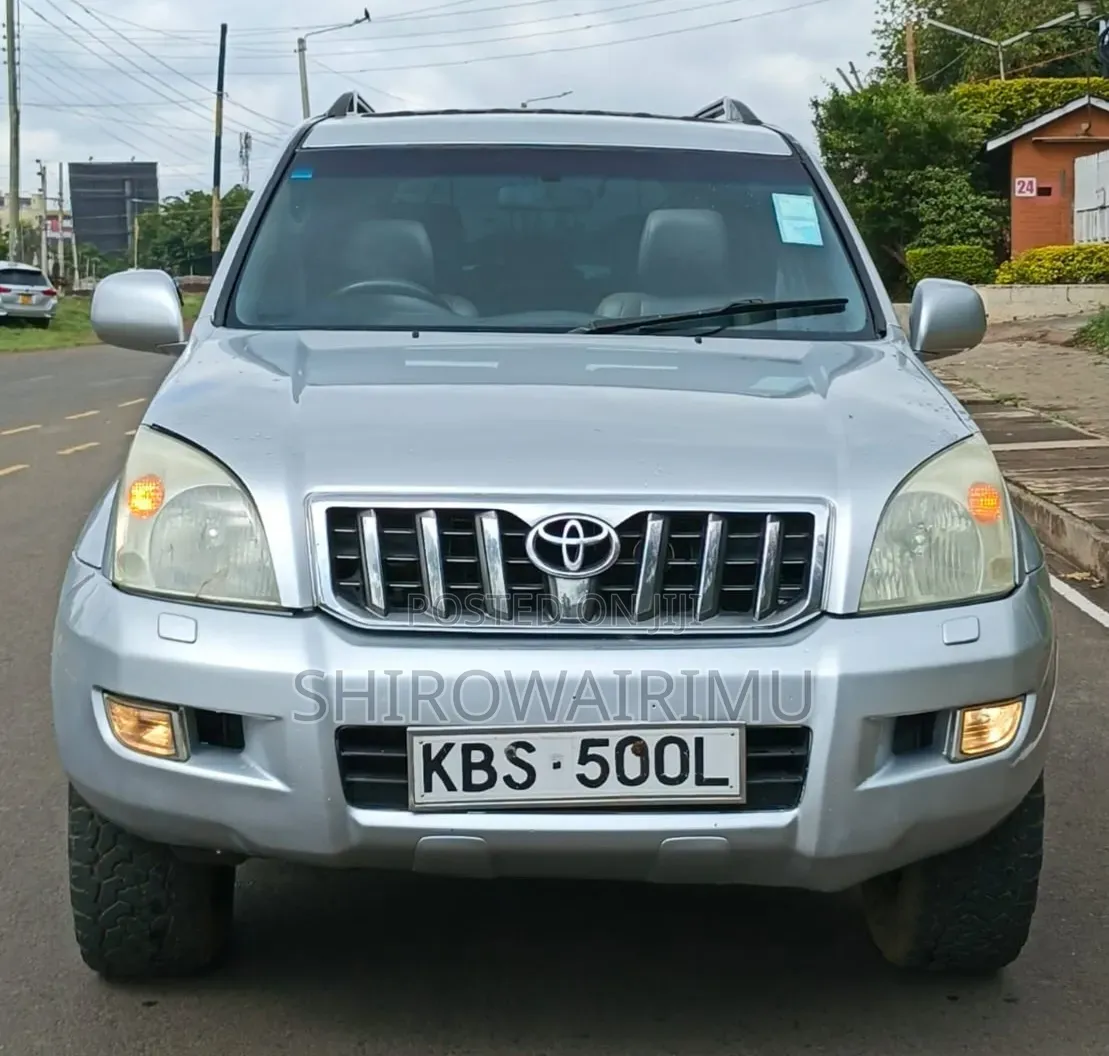 Toyota Land Cruiser Prado 2006 Silver