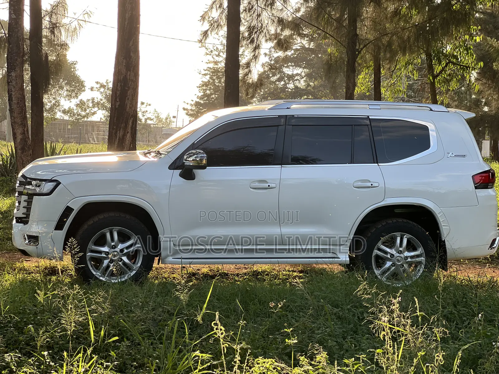 Toyota Land Cruiser 2012 White
