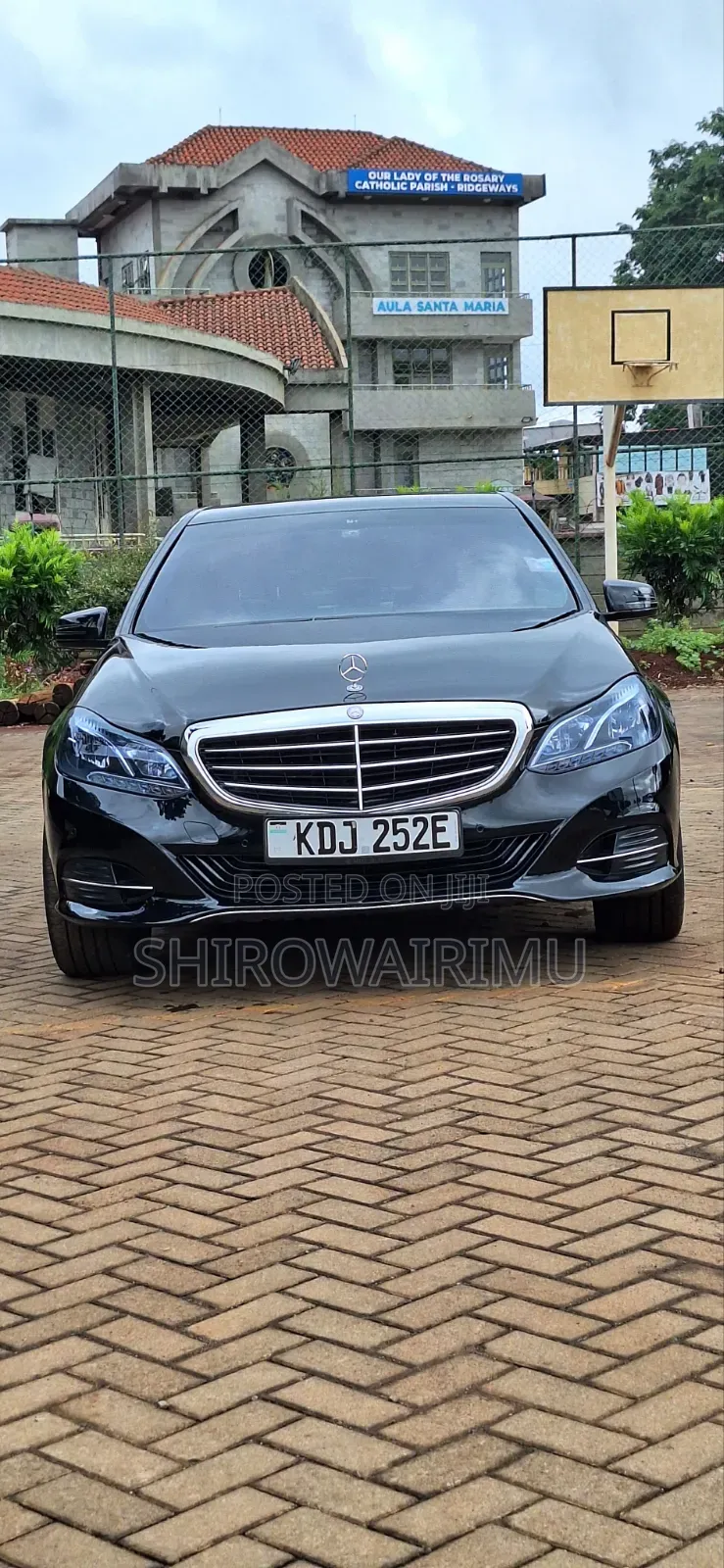 Mercedes-Benz E250 SV Premium 2014 Matt Black