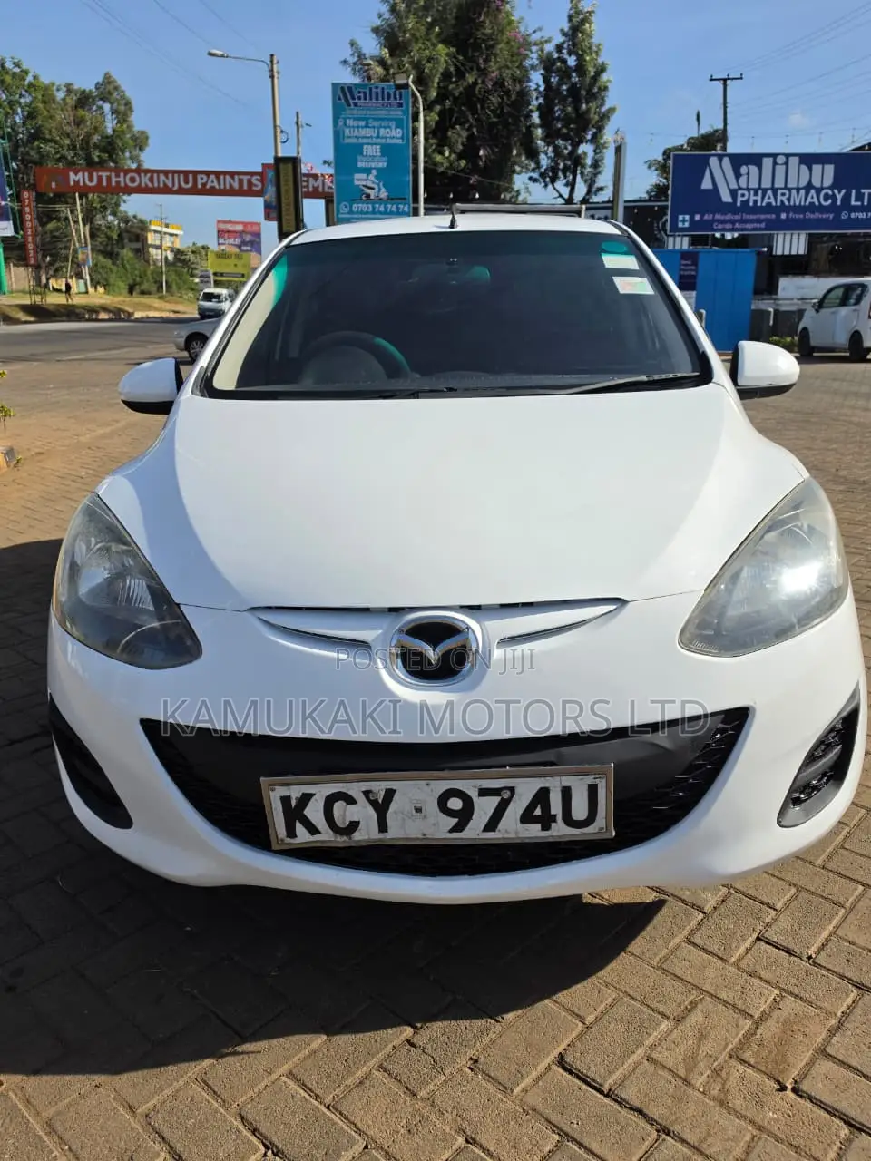 Mazda Demio 2011 White