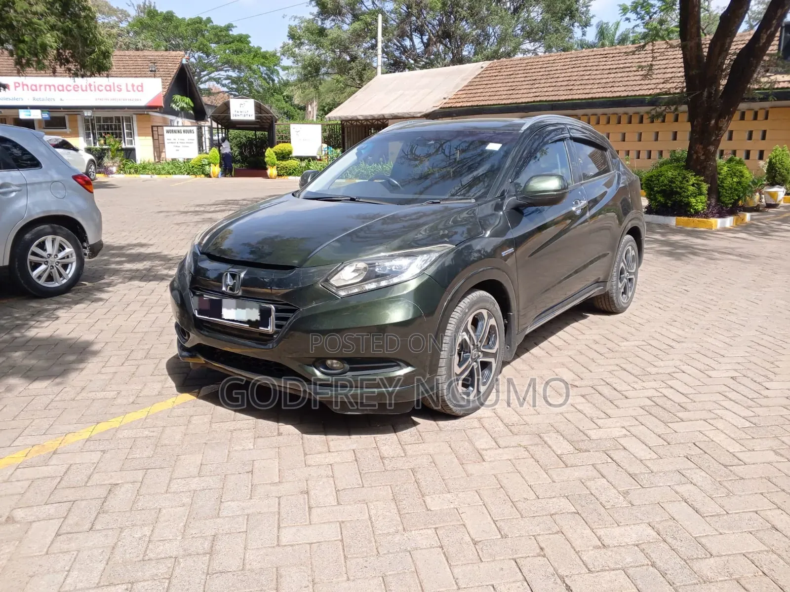 Honda Vezel 2016