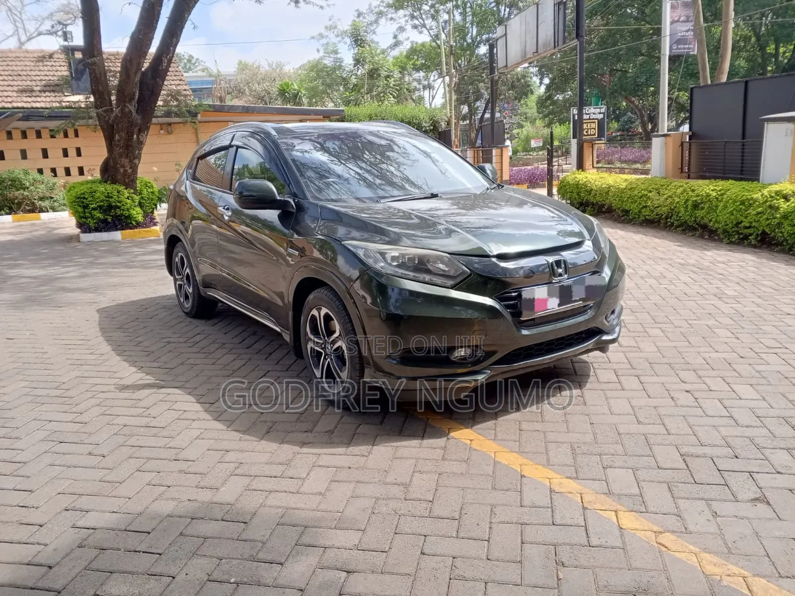 Honda Vezel 2016