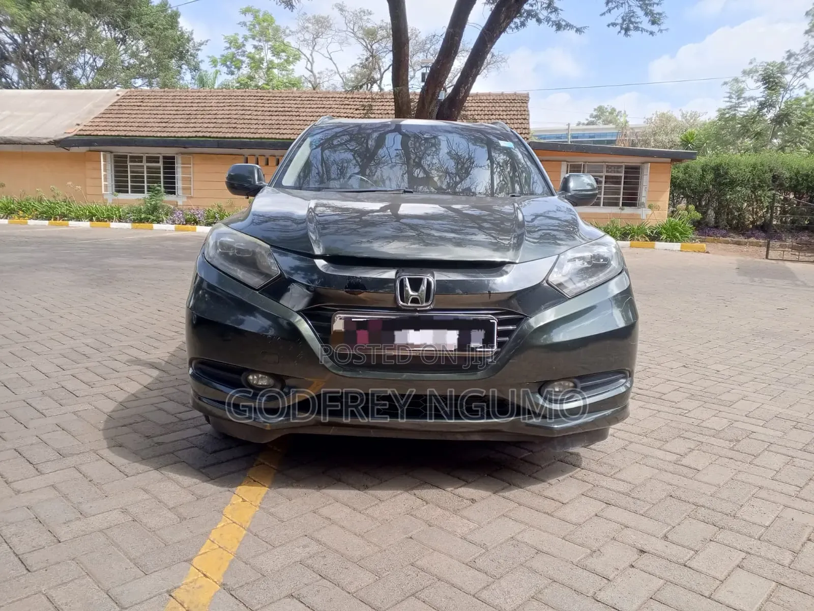 Honda Vezel 2016