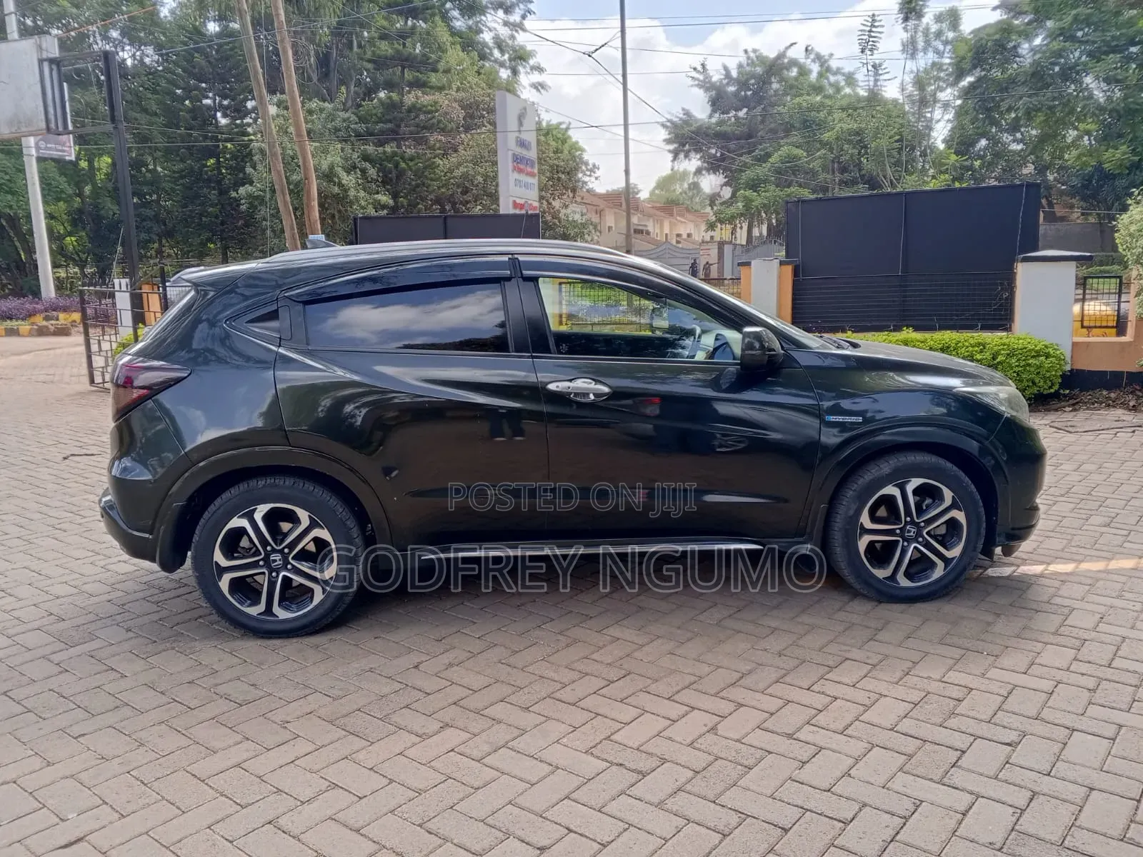 Honda Vezel 2016