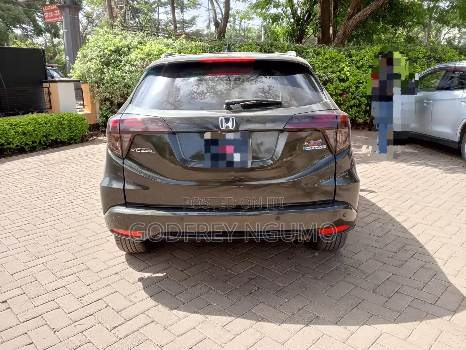 Honda Vezel 2016