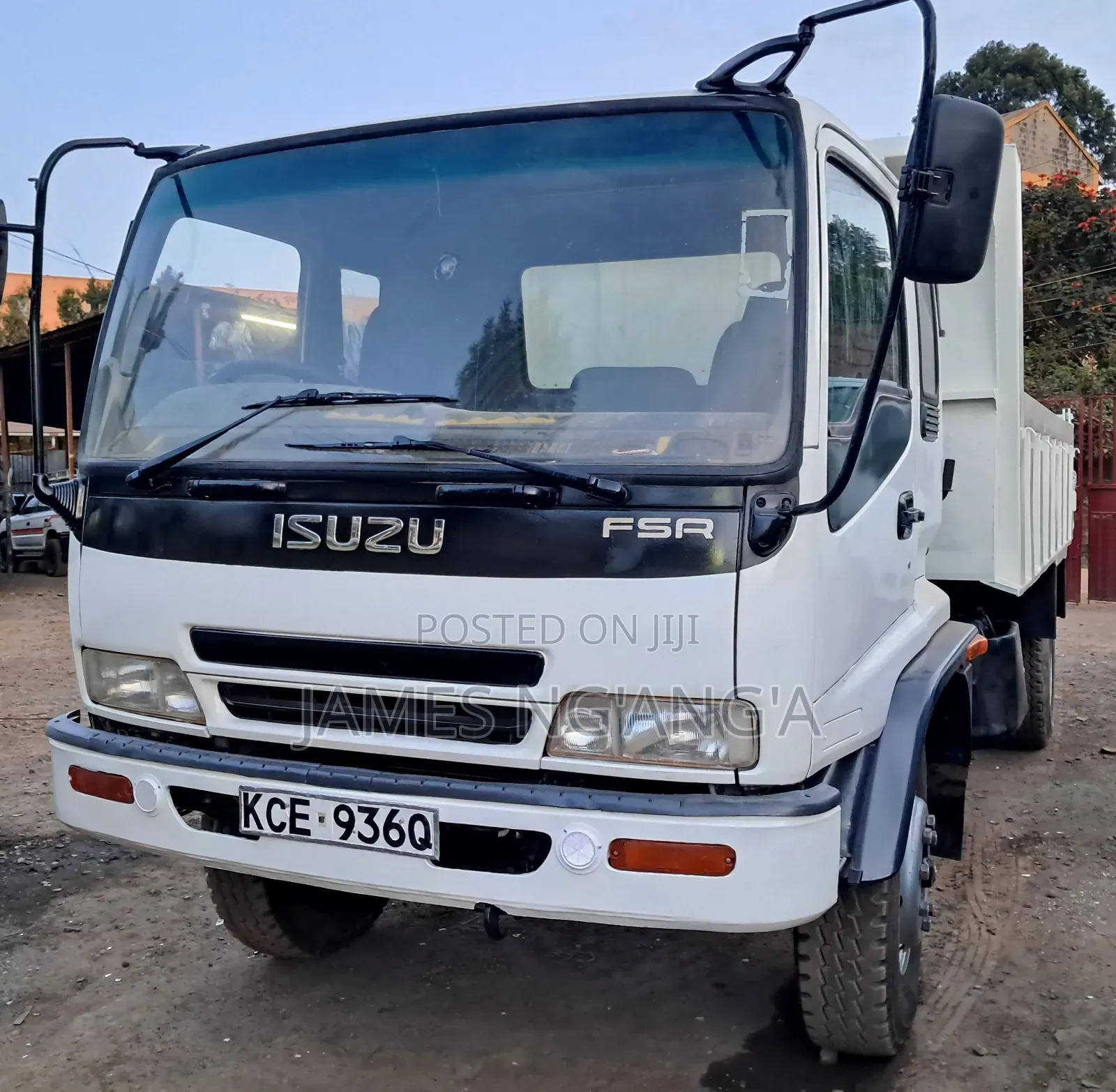 Isuzu FSR Tipper