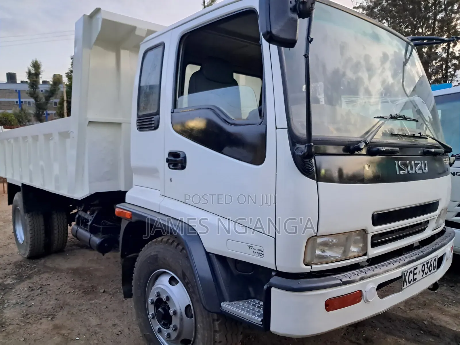 Isuzu FSR Tipper