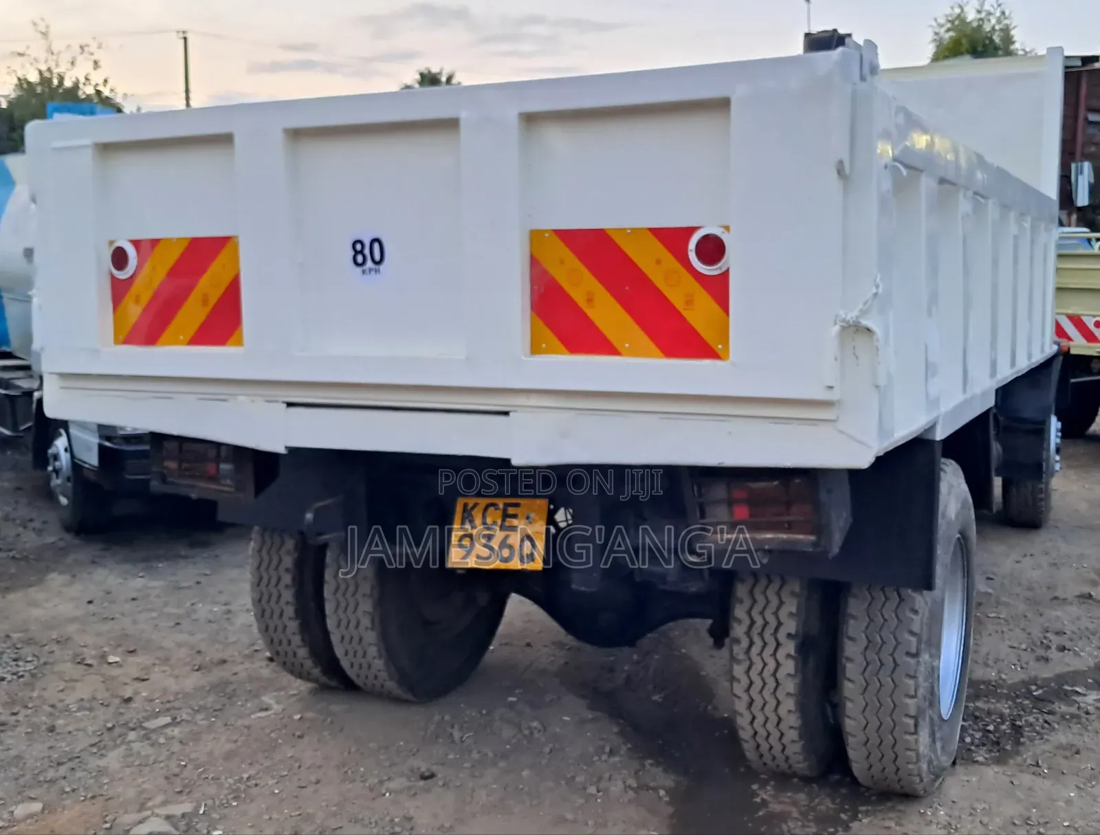 Isuzu FSR Tipper