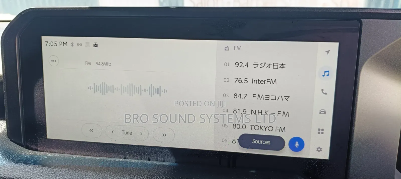 Toyota / Lexus Car Infotainment Screen Security Lock Password.