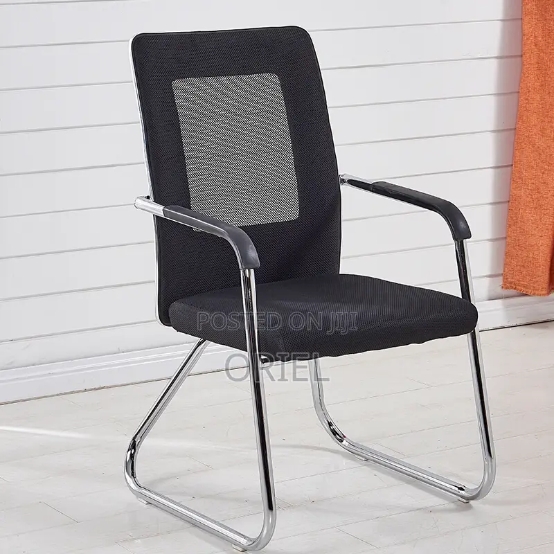 Office Chair : Mesh Office Visitor’S Seat