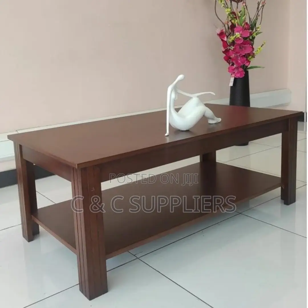 Executive Mahogany Coffee Table.