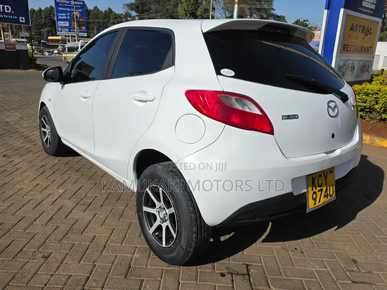 Mazda Demio 2012 White