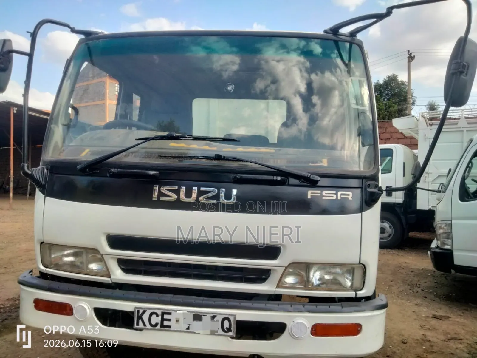 Isuzu FSR Tipper,2015 Model