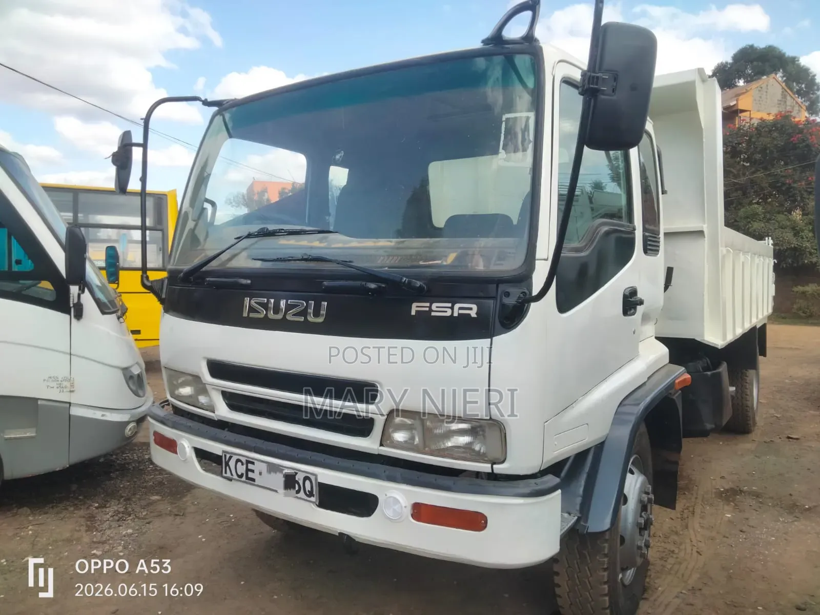 Isuzu FSR Tipper,2015 Model