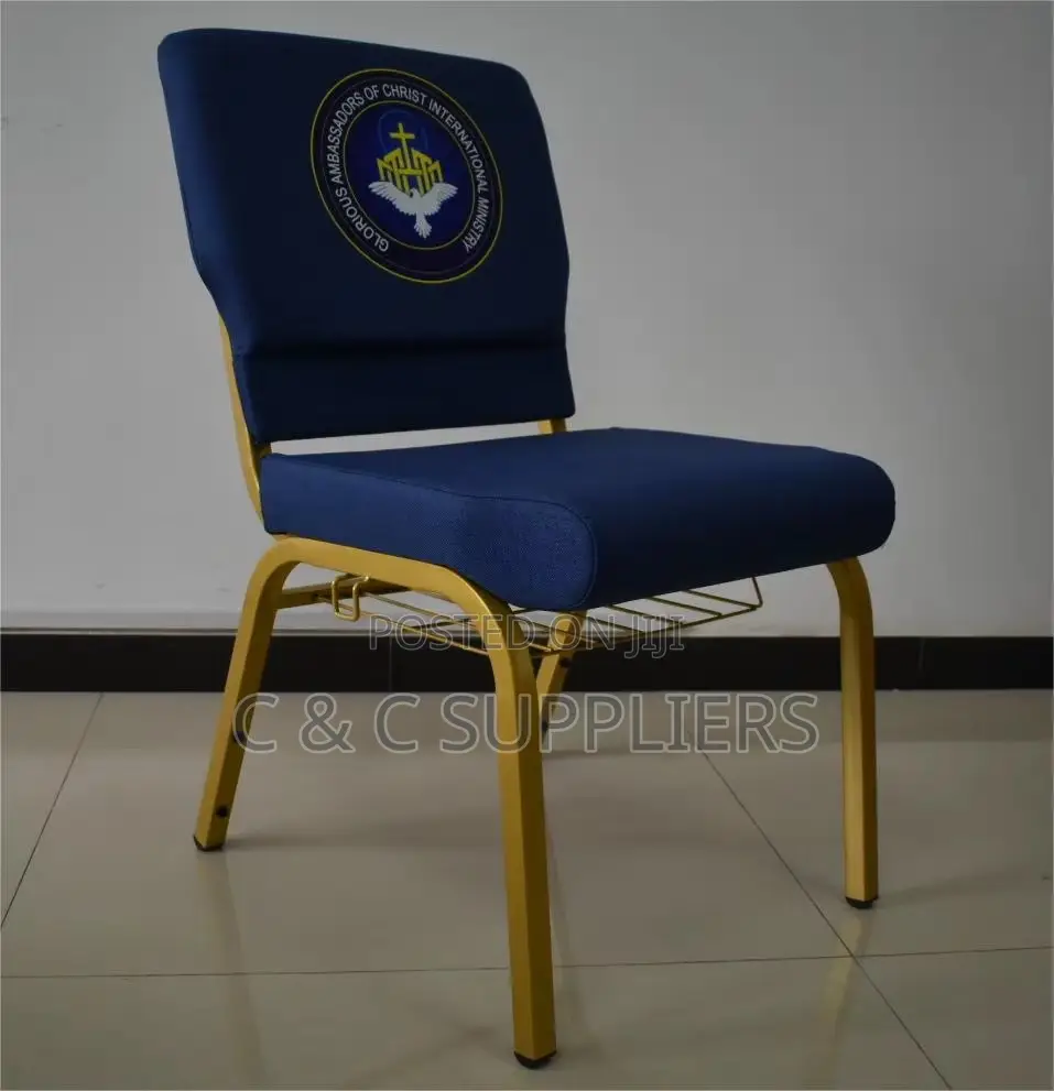 Office Fabric Wedding Chair.