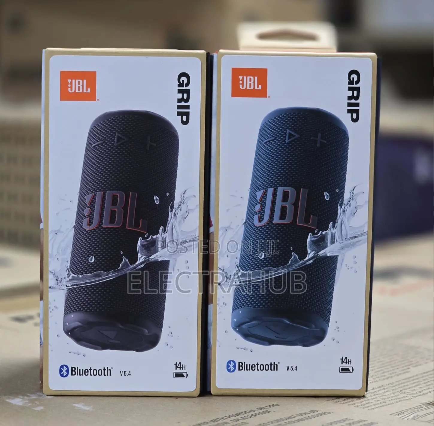 JBL Grip Portable Speaker Brand New Sealed