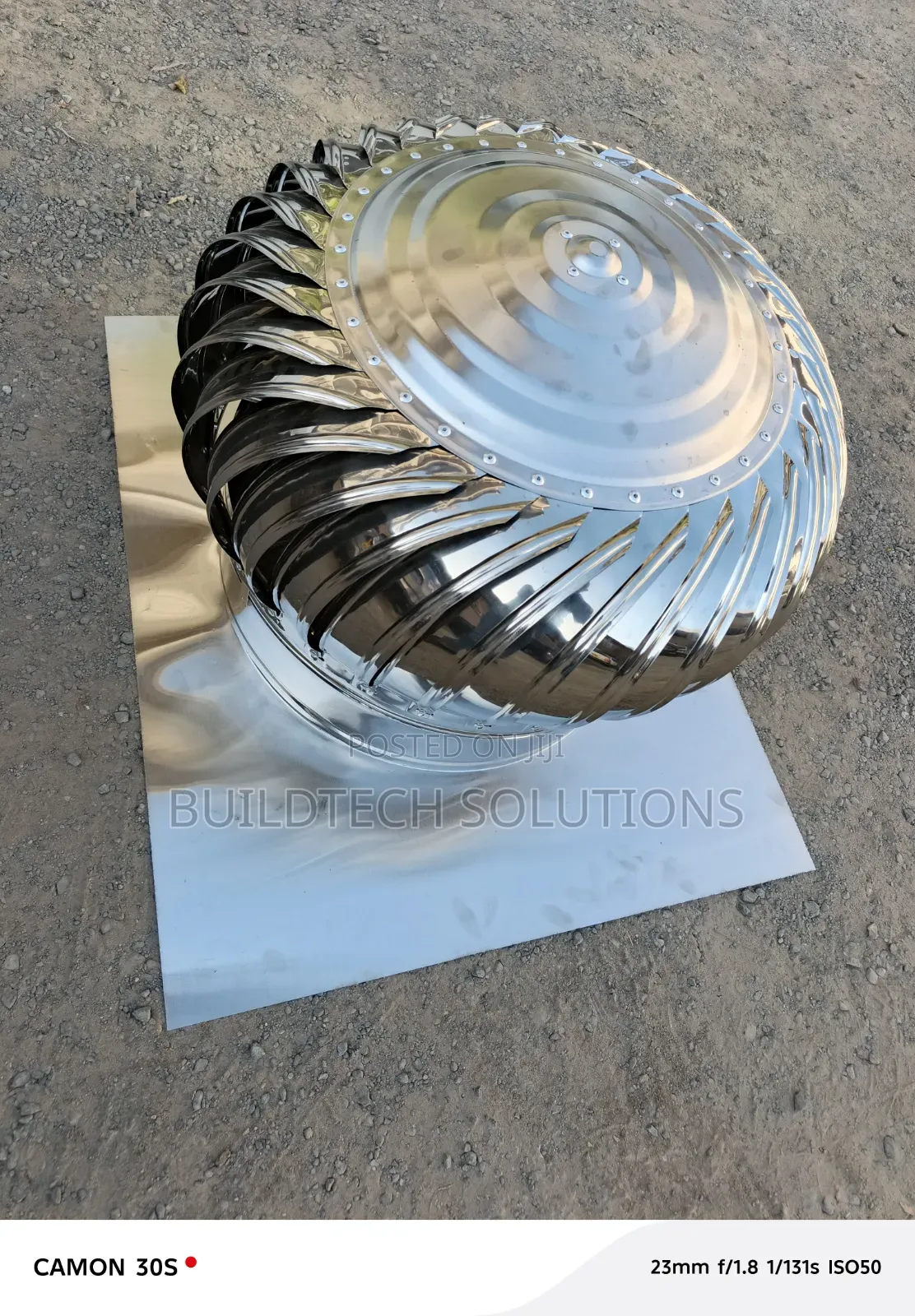 Roof Ventilators/ Cyclone Anti-Rust