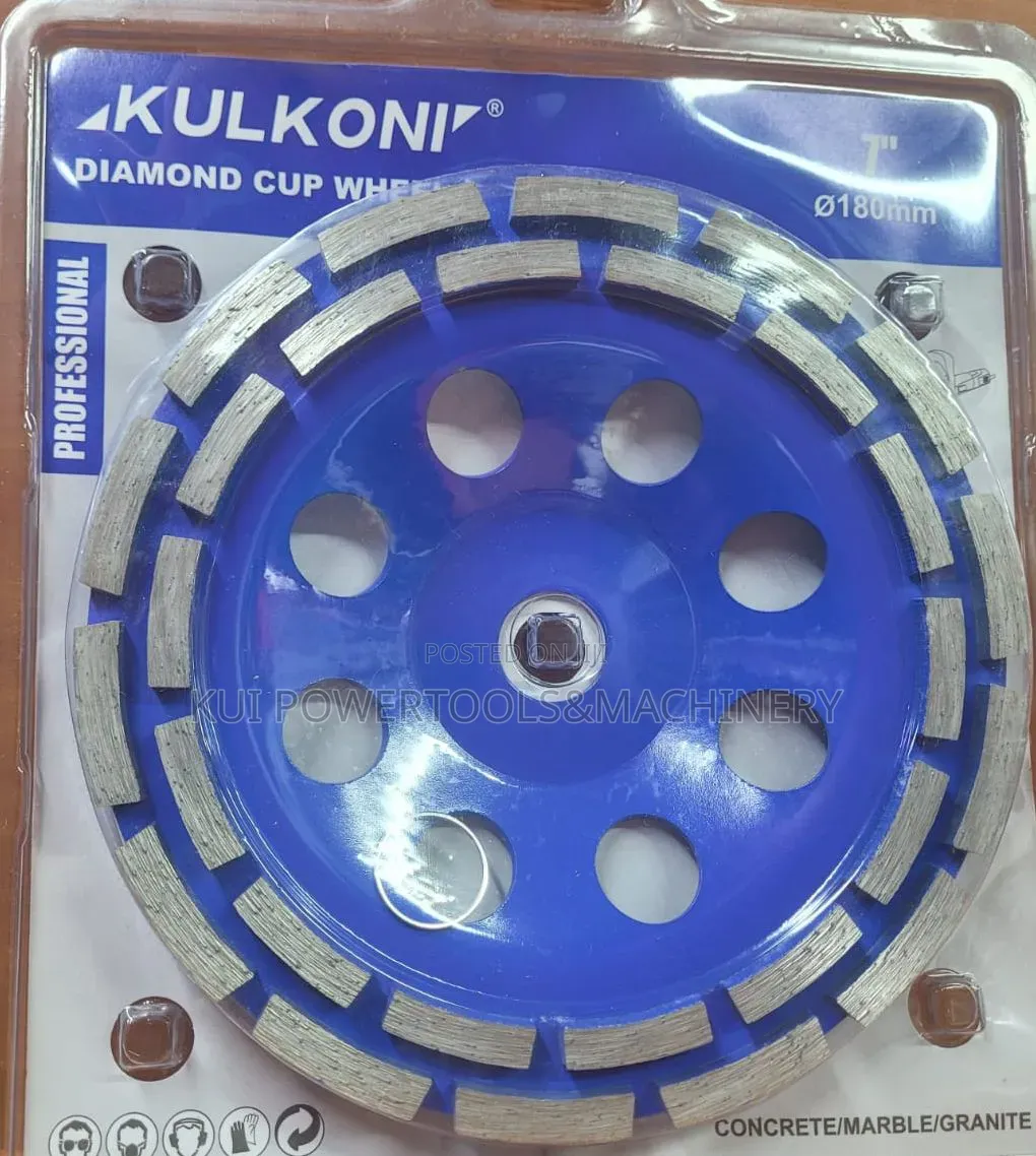 7" Diamond Cup Wheel/ 185mm Diamond Cup Grinding Wheel