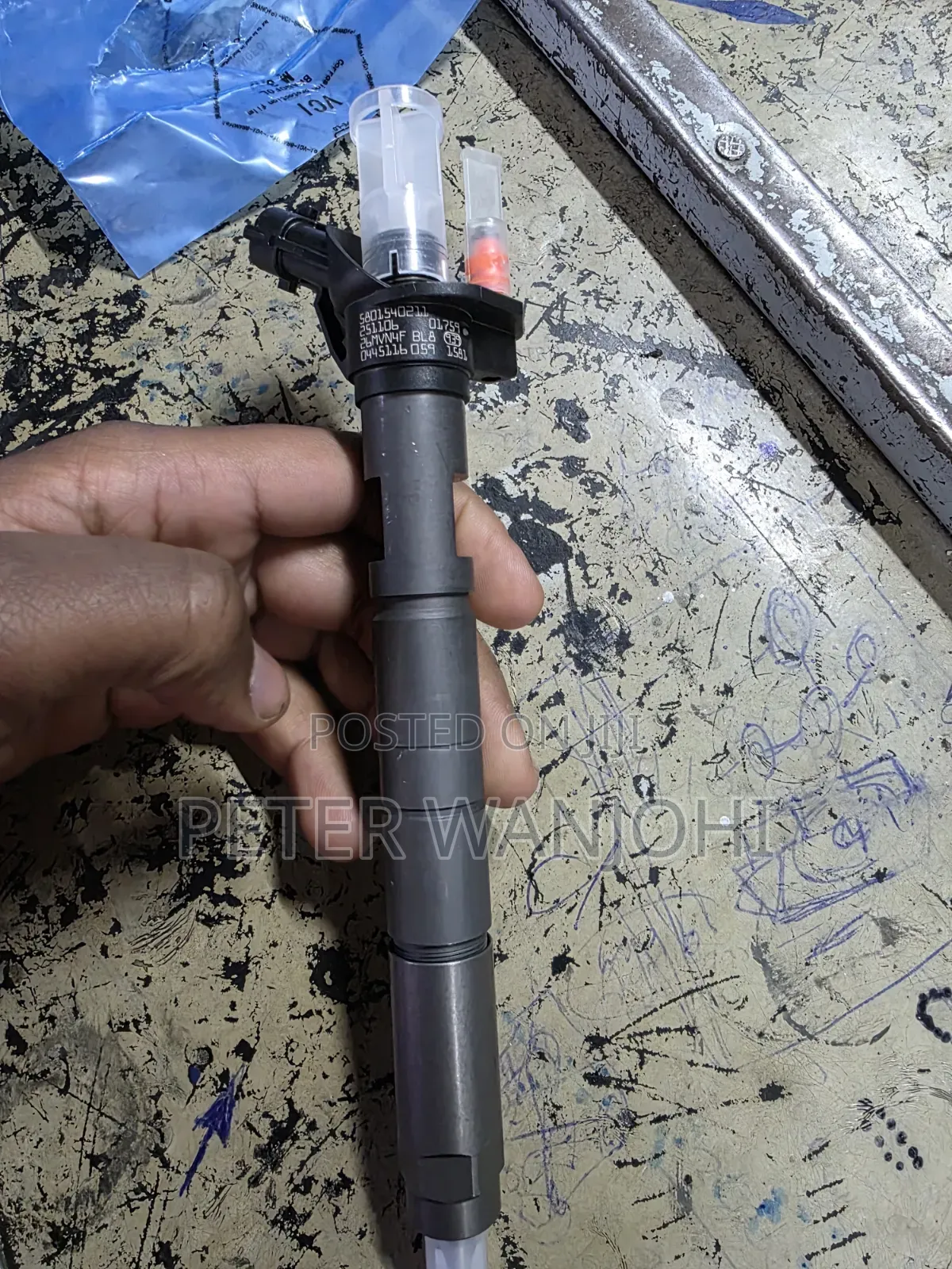 Canter Fuso 4p10 Injector Nozzles