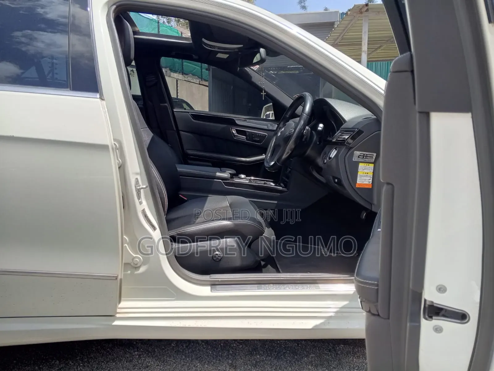 Mercedes-Benz E250 2011 White