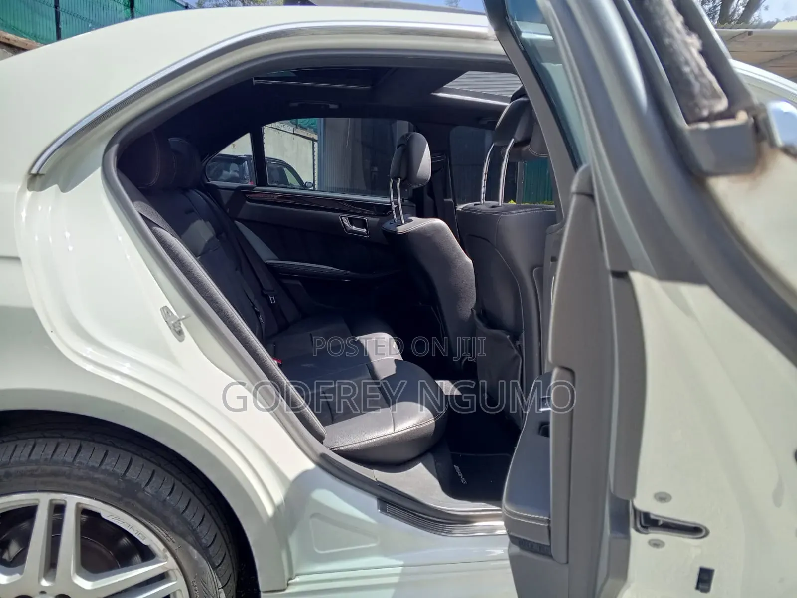 Mercedes-Benz E250 2011 White