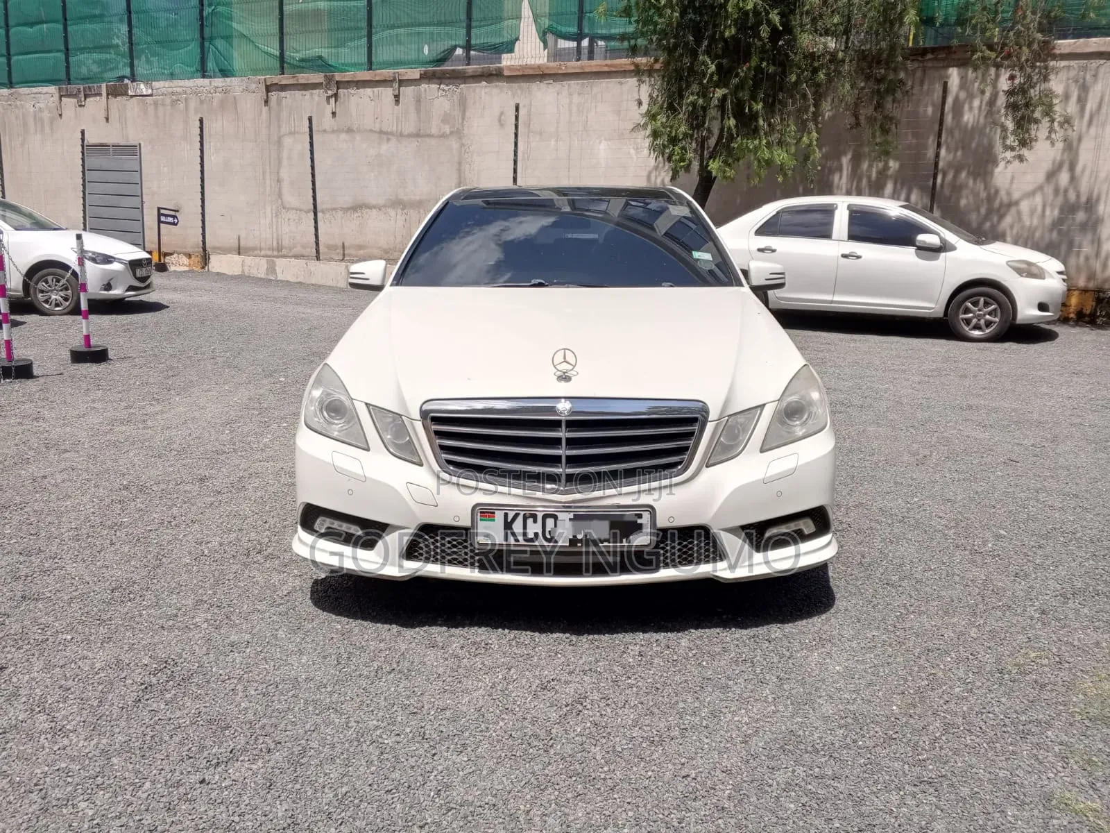 Mercedes-Benz E250 2011 White