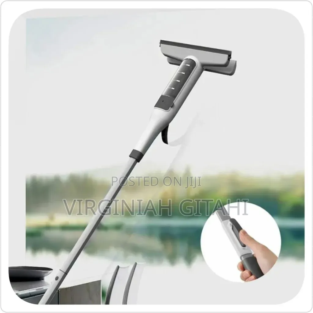 Window Cleaner With Sprayer and Squeegee