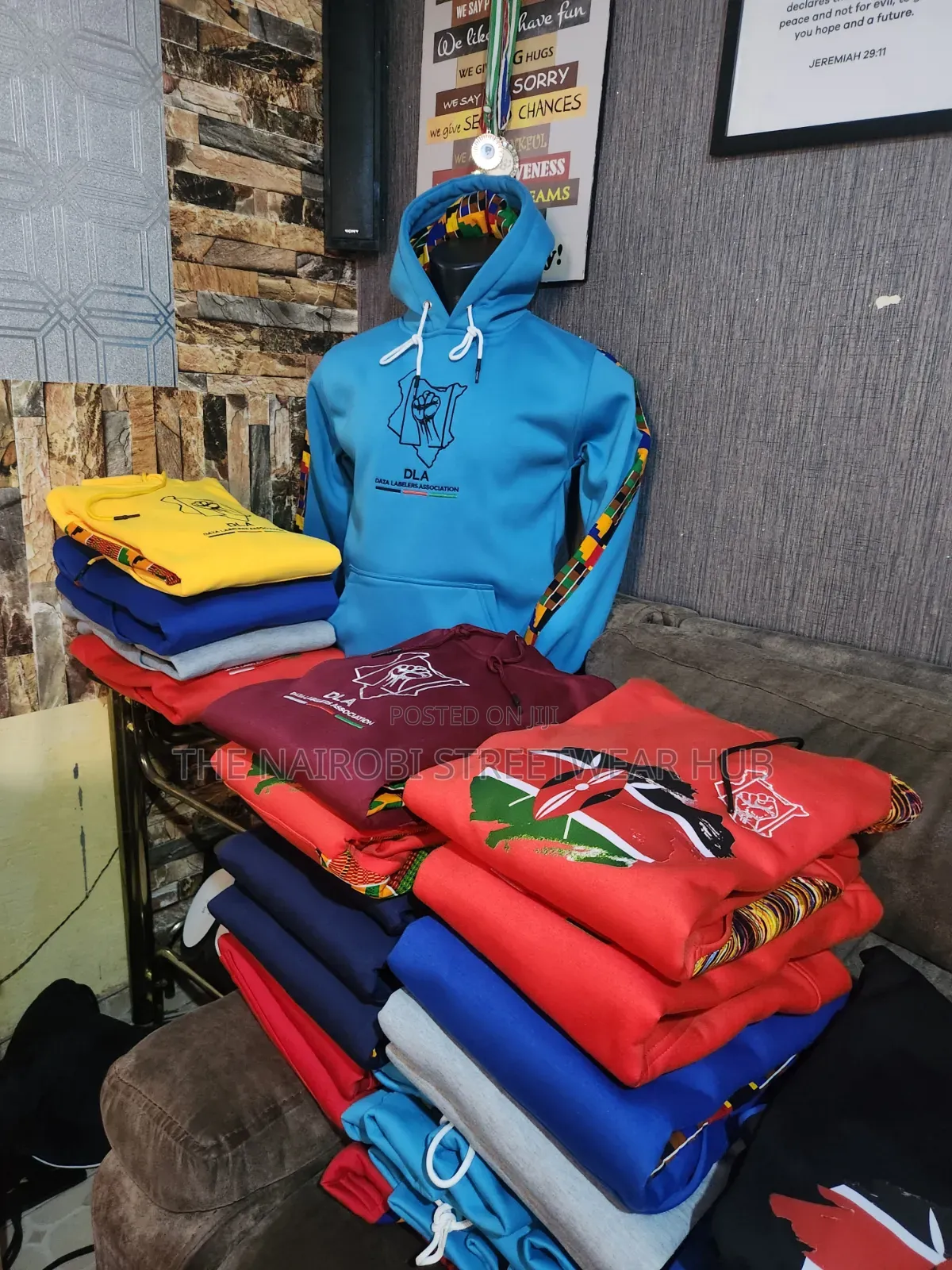 Africa Touch Hoodie
