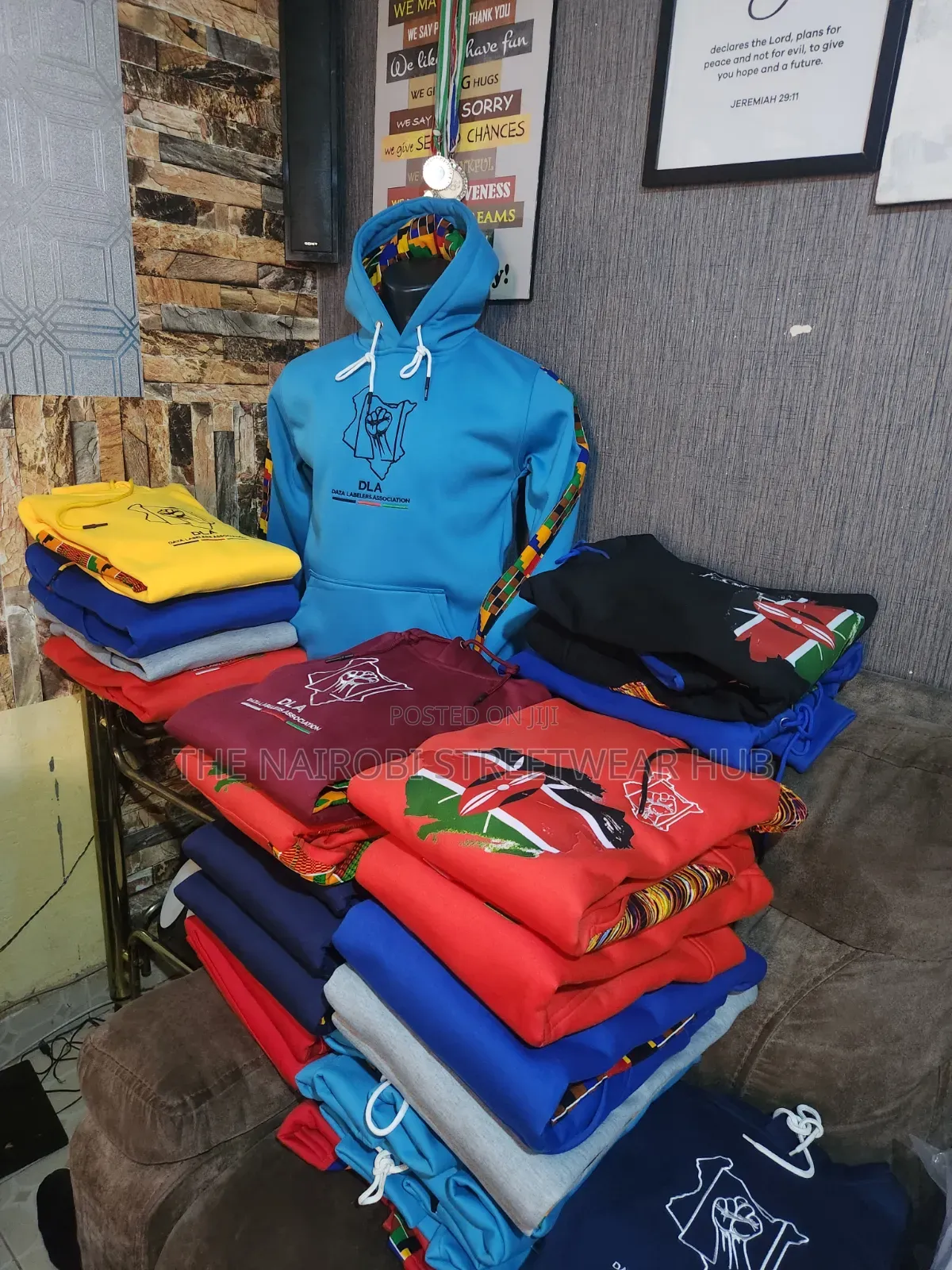 Africa Touch Hoodie