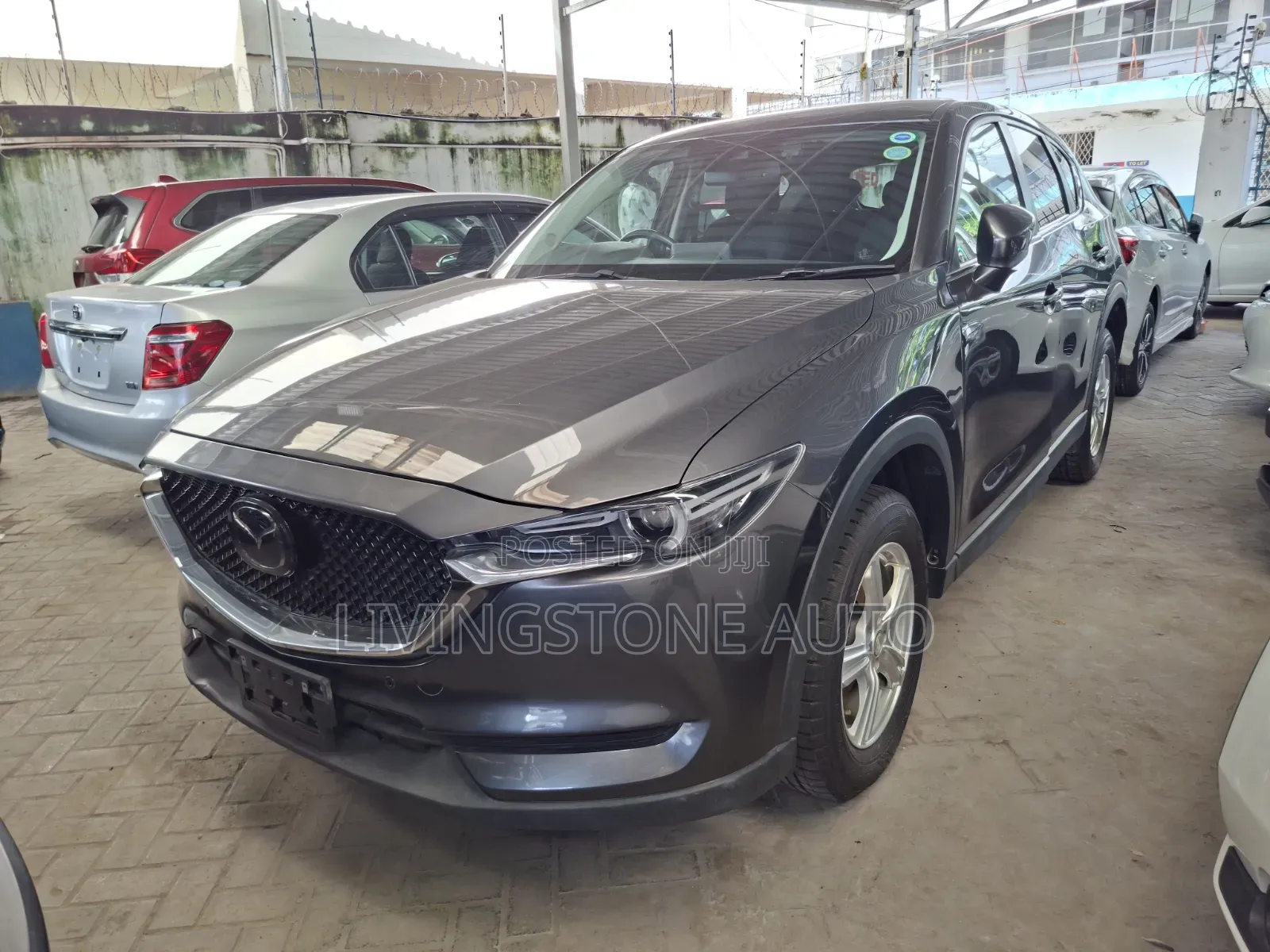 Mazda CX-5 2019 Gray