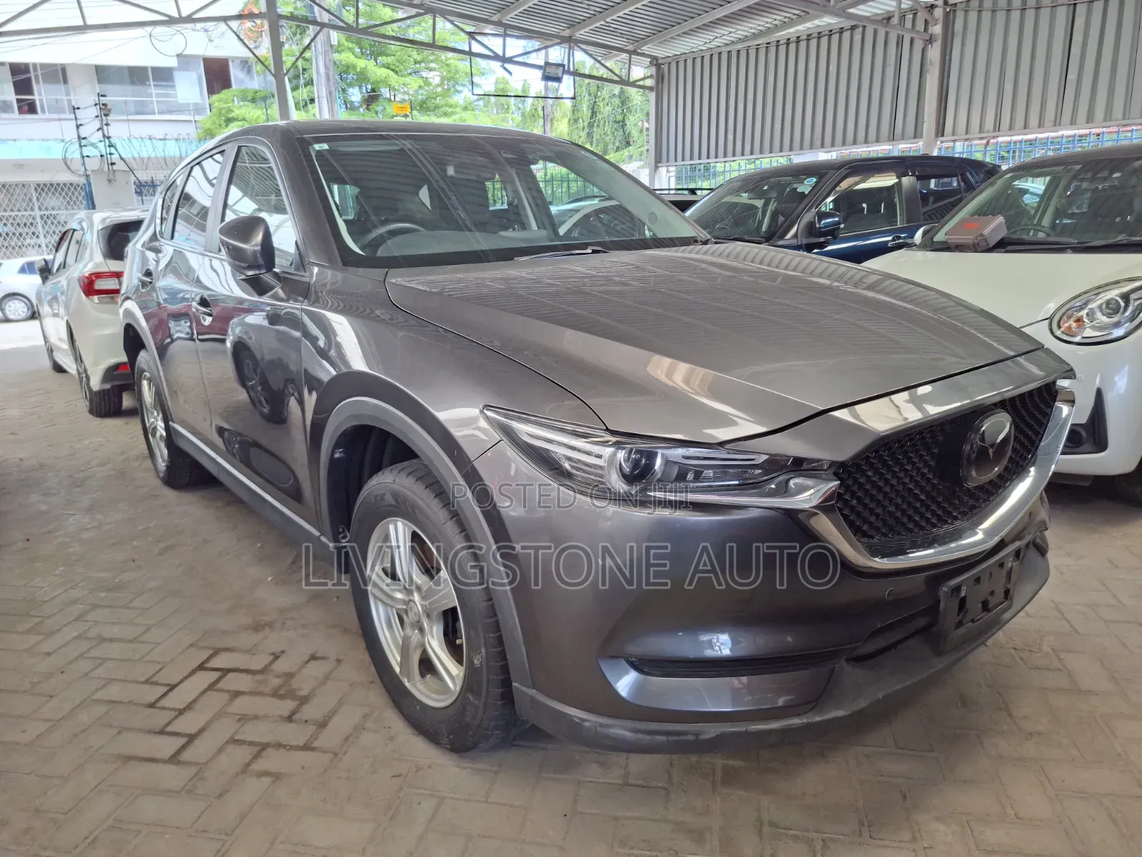 Mazda CX-5 2019 Gray