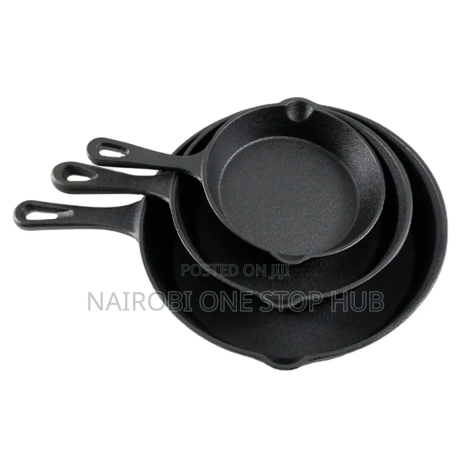 Cast Iron Skillet Pan Set