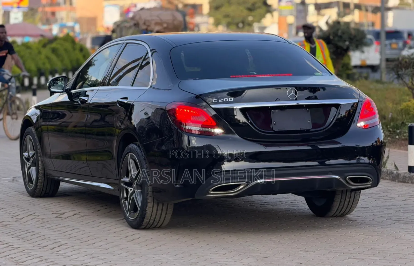 Mercedes-Benz C200 2019 Black
