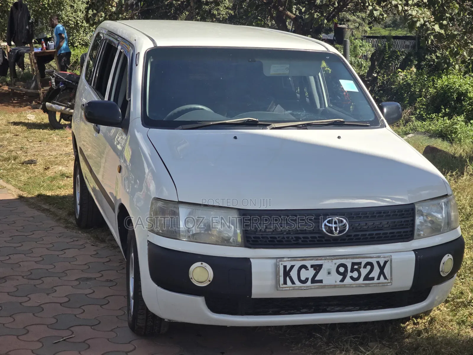 Toyota Probox 2013 White