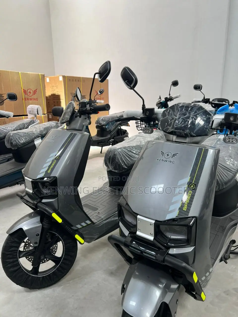 New Motorcycle 2026 Gray