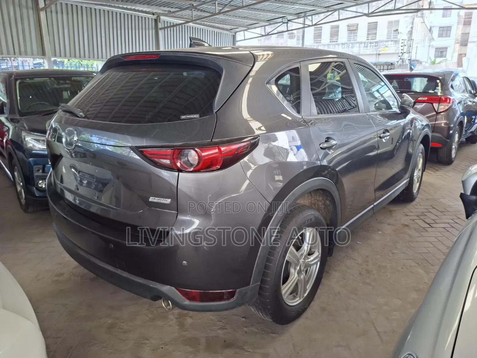 Mazda CX-5 2019 Gray