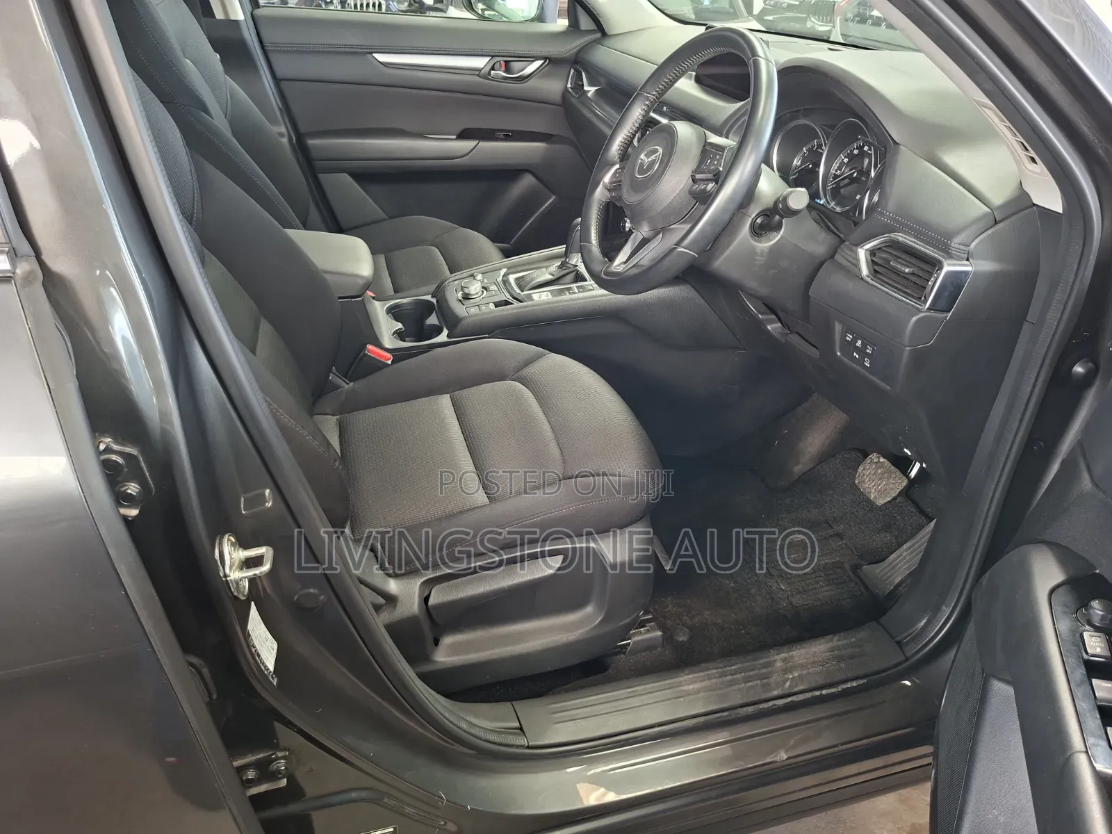 Mazda CX-5 2019 Gray