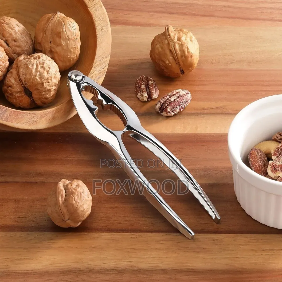 KMT Metal Nut Cracker – 15cm