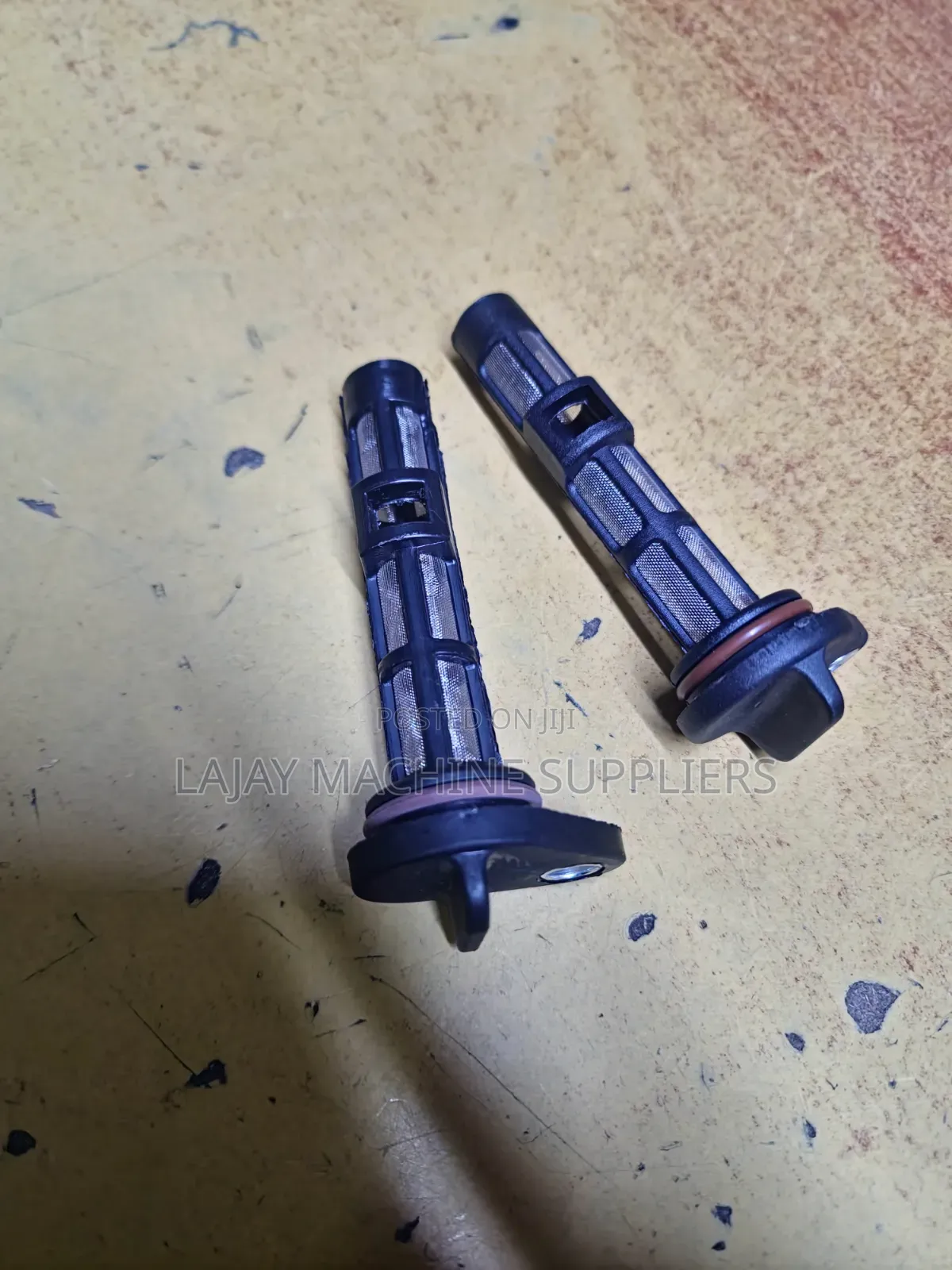 Oil Filters or Strainers Designed for Small Air-Cooled Diesel Engines