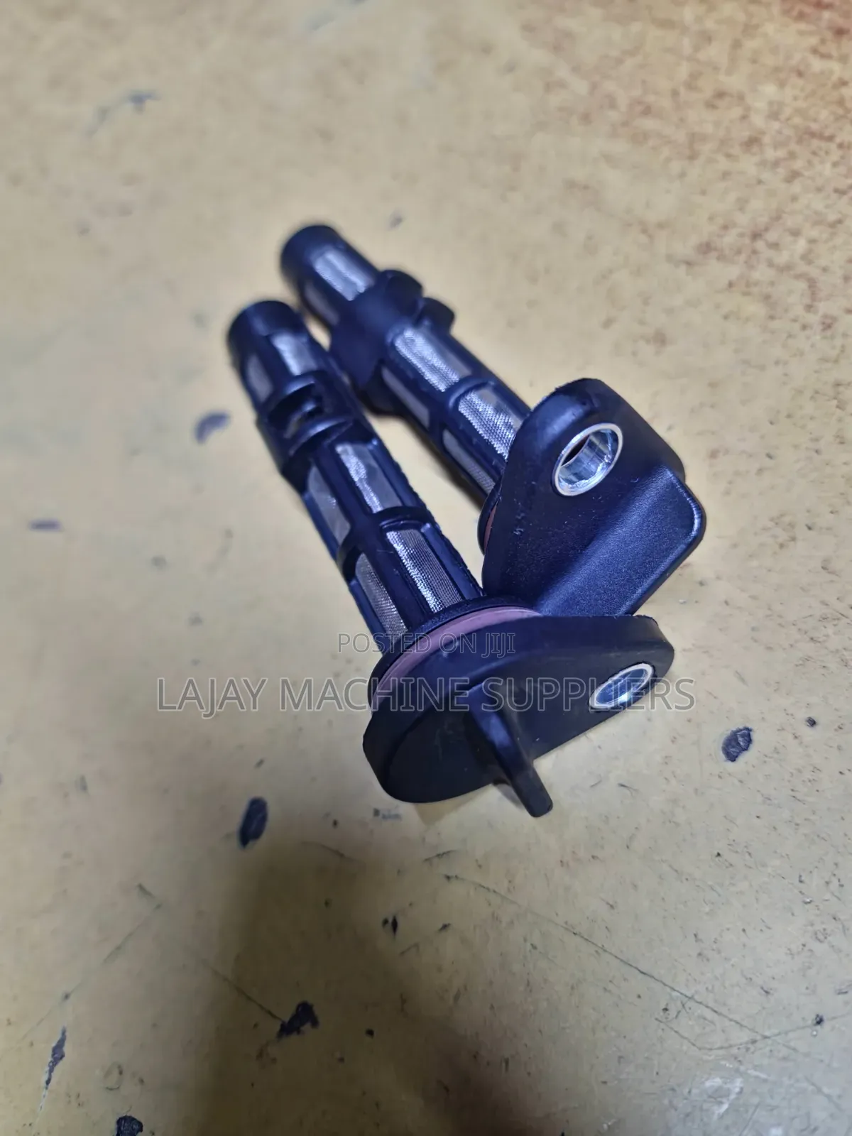 Oil Filters or Strainers Designed for Small Air-Cooled Diesel Engines