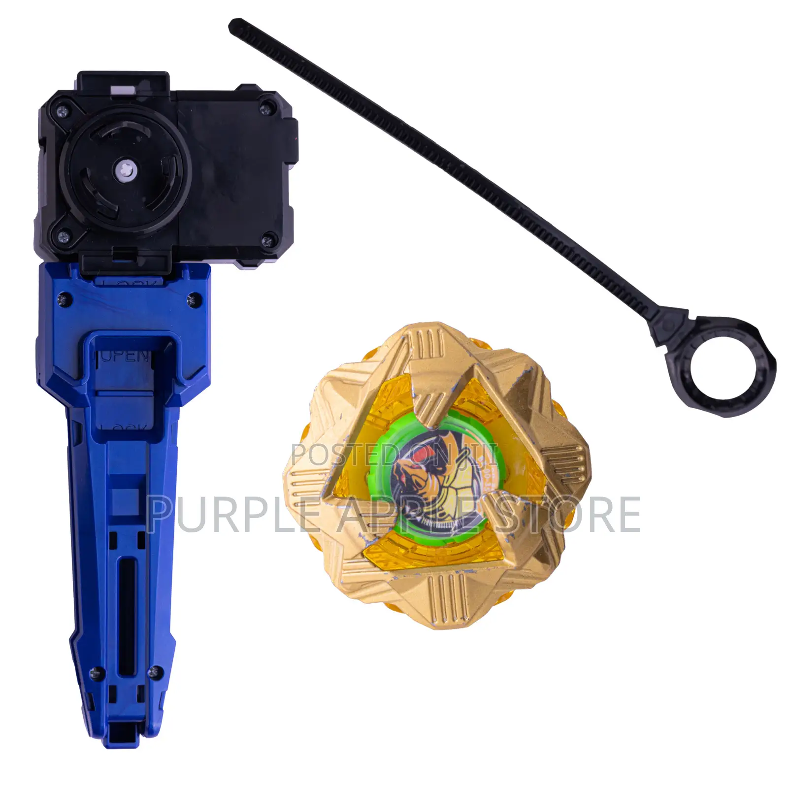 Beyblade X Bx-00-35 Gold Black Shell
